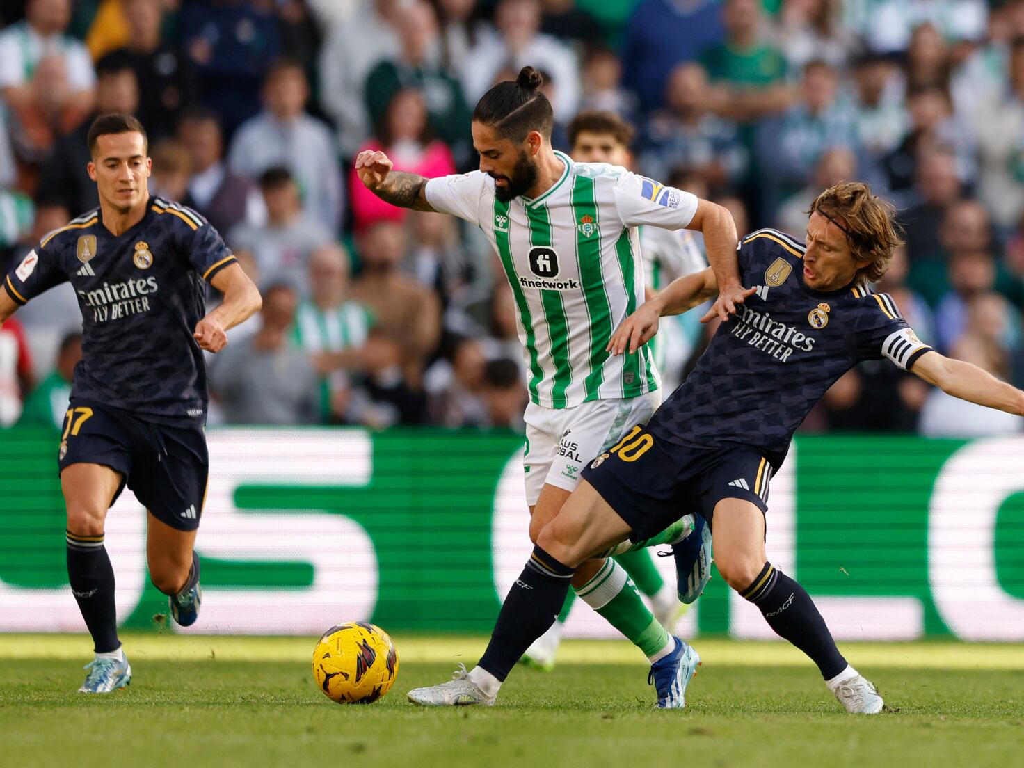 Betis contra real madrid