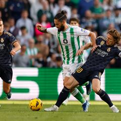 Real Betis 1-1 Real Madrid: resumen, goles y resultado