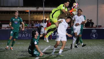 Álvaro Giménez salvó los muebles del Racing de Ferrol en Marbella