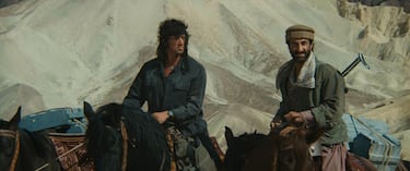 ‘Rambo 3′ de Stallone y la leyenda urbana de su supuesta dedicatoria a los muyahidines
