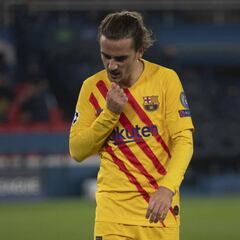 Griezmann-Dybala, intercambio con Icardi en la recámara