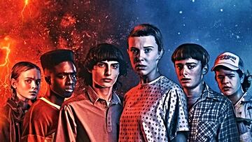 stranger things temporada 5 netflix ciencia ficcion scifi mejores series netflix stranger things 11 once will demogorgon mundo del reves ross y matt duffer stranger things 5