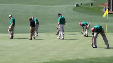 Green del Masters de Augusta.