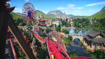 Planet Coaster: Console Edition tendrá actualización gratis para PS5 y Xbox Series X