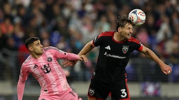 El delantero tricolor provocó la jugada que derivó el gol de Rodrigo De Paul y fue distinguido como Icon of the Match.