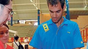 José Manuel Calderón.