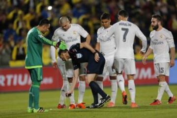 Partido Las Palmas-Real Madrid.