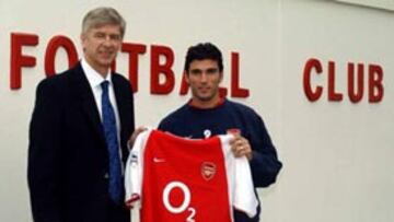 <b>ESTRELLA</b>. El de Utrera llega a Londres avalado por el técnico francés Arsene Wenger.