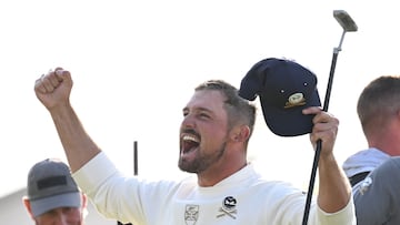 DeChambeau brilla en Corea mientras que Rahm acaba en el top 10