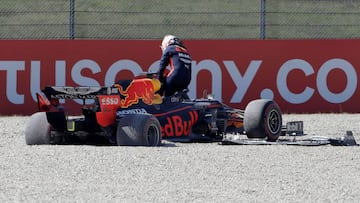 El futuro de Verstappen podría estar lejos de Red Bull