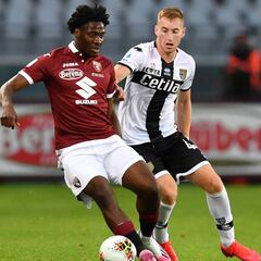 Torino y Parma empatan en el nuevo estreno de la Serie A