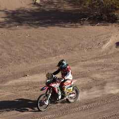 Honda apela la penalización de una hora de Joan Barreda