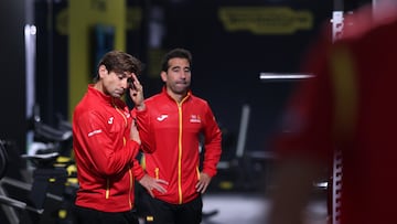 David Ferrer y Marc Lopez