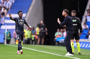 Vinicius de volta para a cama
