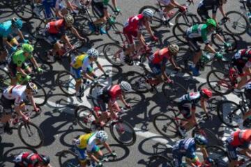 La 7ª etapa de la Volta Catalunya en imágenes