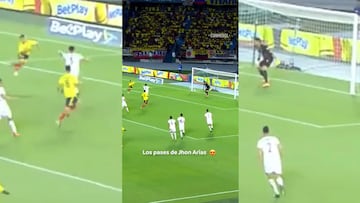 Conmebol destaca el paso de Jhon Arias a la Premier League.