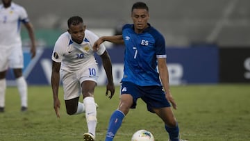 El mediocampista de El Salvador lament&oacute; la eliminaci&oacute;n de La Selecta en la Copa Oro, luego de caer 4 goles por 0 ante la Selecci&oacute;n de Honduras.