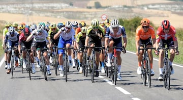 Regresó el ciclismo. Así fue la primera emocionante etapa de la Vuelta a Burgos 