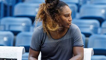 When is Serena William’s debut in the 2022 US Open? Who is she playing against?