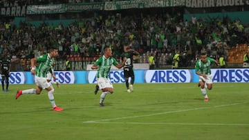 Nacional ante Deportivo Cali.