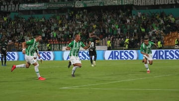 Nacional ante Deportivo Cali. 