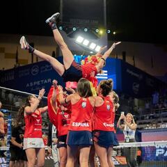 ¡Campeonas del mundo!