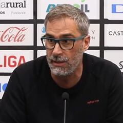 Bolo: “Es normal que haya nerviosismo; esto es fútbol”