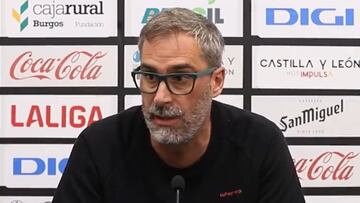 Bolo: “Es normal que haya nerviosismo; esto es fútbol”