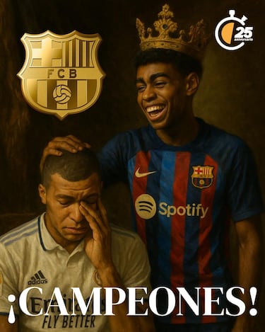 Los mejores memes de la final de la Copa del Rey