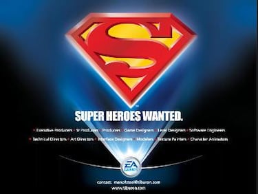 Electronic Arts desarrollará un juego basado en Superman