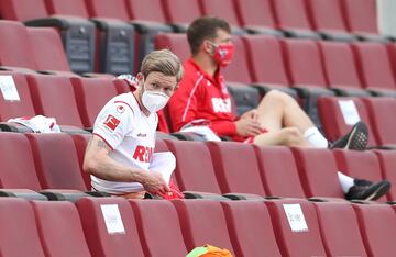 El colombiano Jhon Córdoba fue titular en el encuentro entre Colonia y Mainz en el regreso de la Bundesliga. El partido se disputó en el Estadio Rhein Energie