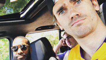 Griezmann-Lacazette, el road trip terminará en la semifinal