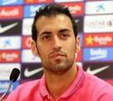 Sergio Busquets: "Tengo 26 años y me queda mucho fútbol"