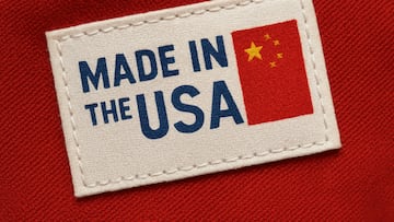 Made in the USA-China illustration