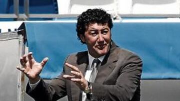 <b>APOYO. </b>Mandiá confía en sus pupilos pese a la mala racha.