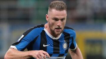 Inter Milan and Slovakia defender Milan Skriniar.