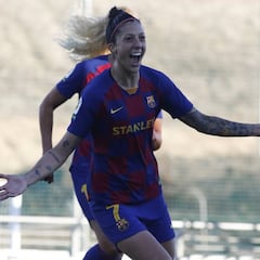 Jenni Hermoso es la máxima goleadora de las ligas europeas