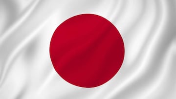 Bandera de Jap¨®n: ?por qu¨¦ es de color blanco y qu¨¦ significa el c¨ªrculo rojo del centro?