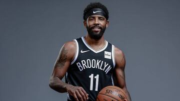 Los cambios de ¨¢nimo de Kyrie ya preocupan a los Nets