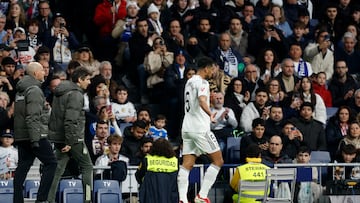 El regreso de Bellingham desata el gran problema de Arbeloa