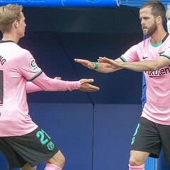 Pjanic: "Esta temporada deja preguntas sin respuestas"