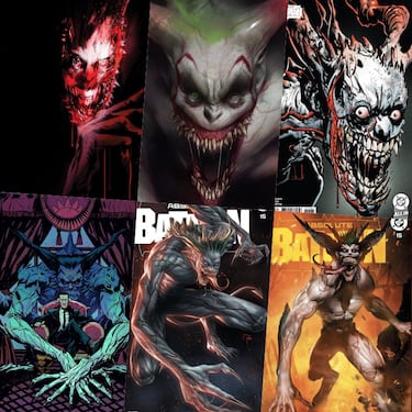 Ni Venom ni un xenomorfo, el Joker de ‘Absolute Batman’ es el villano más terrorífico en mucho tiempo