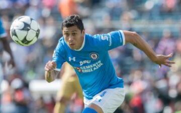 Así se dio el encuentro entre cementeros y los felinos celebrado esta tarde en el Estadio Azul