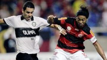 Olimpia consigue un heroico empate ante el Flamengo