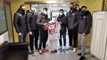 Dos positivos impiden el viaje
del Ademar León a Rusia