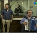 El homenaje Nicolás, hijo de Leo Mattioli, y Los Palmeras a 9 años de la partida del cantante