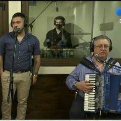 El homenaje Nicolás, hijo de Leo Mattioli, y Los Palmeras a 9 años de la partida del cantante