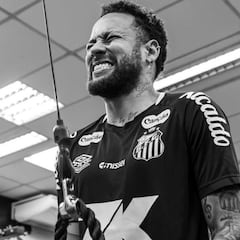 Caos alimentar de Neymar... lesionado!