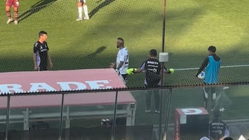 Vidal explica su ‘desaire’ con el ayudante de Almirón y asume nuevo rol en Colo Colo