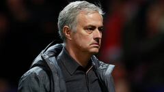 Mourinho llega a Madrid para
declarar por fraude a Hacienda